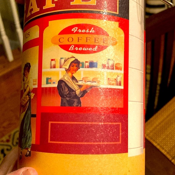 NWT Bristolware coffee tin container - Picture 6 of 12